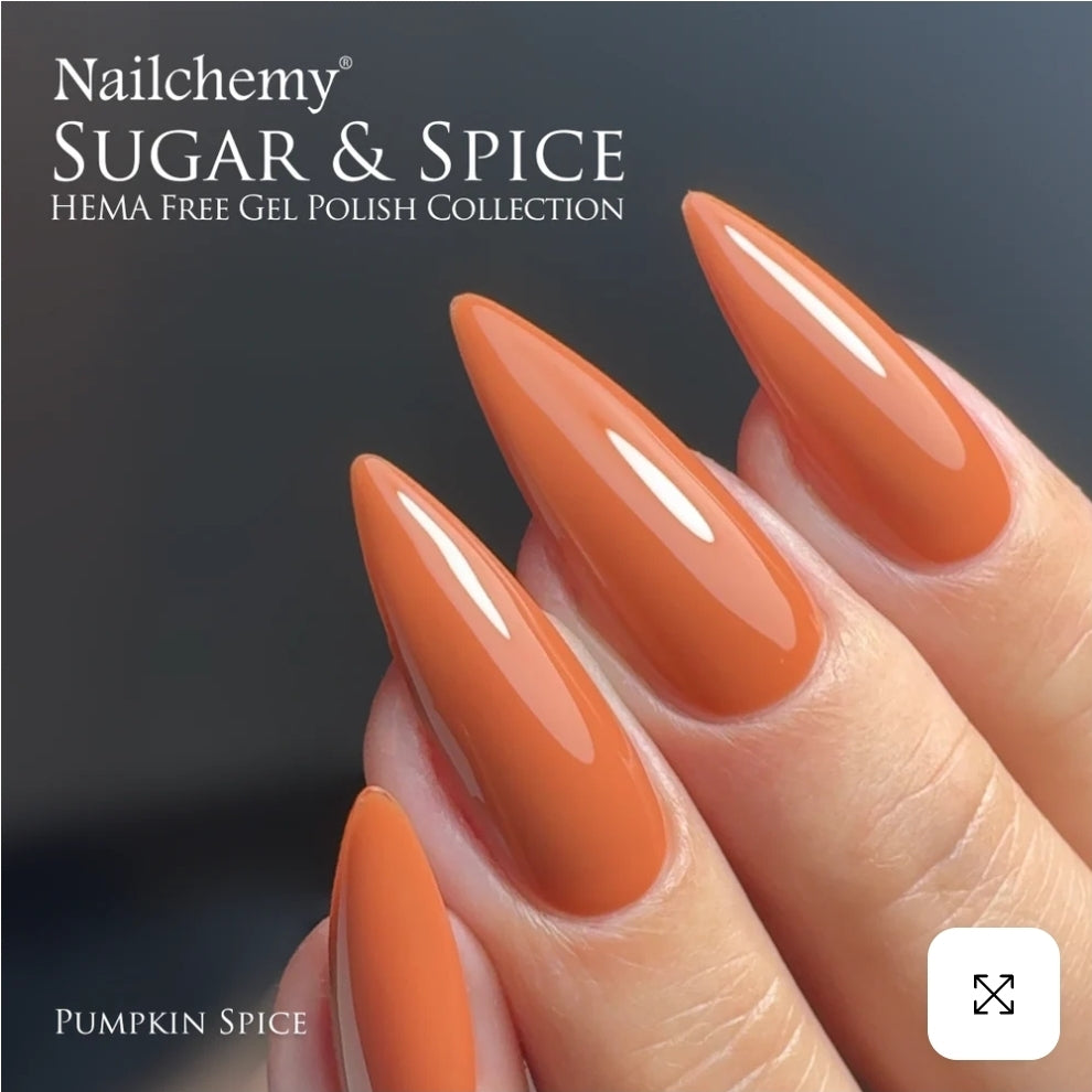 Pumpkin Spice • Hema-Free • Gel Polish by Nailchemy