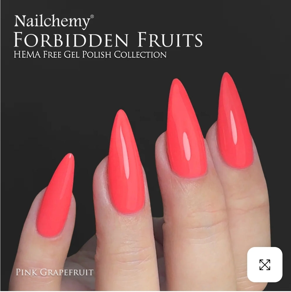Pink Grapefruit • Hema-Free • Gel Polish by Nailchemy