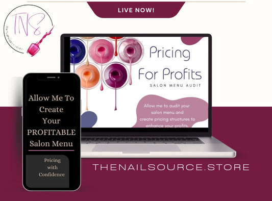 SALE ✨️ Pricing For Profits • Nail Tech Pricing