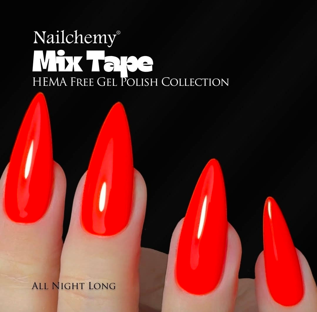 All Night Long • Neon • Hema & TPO free • Gel Polish by Nailchemy