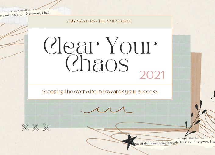 2021 Clear Your Chaos Challenge VIP