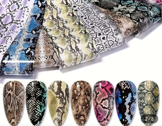 Snake Skin • Foil