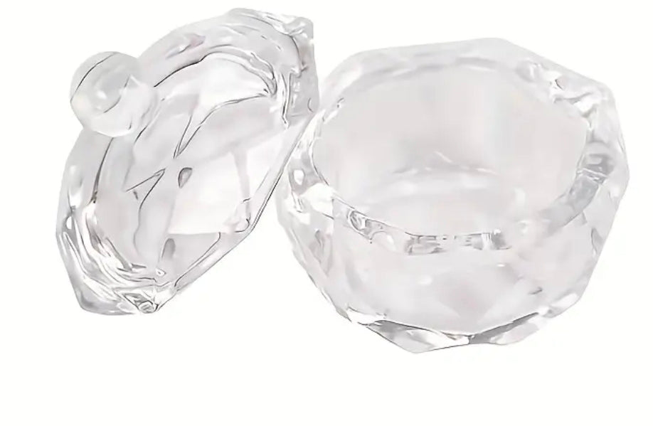 Crystal Dappen Dish