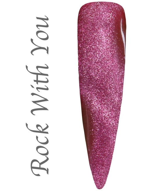 Rock With You • Hema-Free • Glow in the dark • Magnetic • Gel Polish by Nailchemy