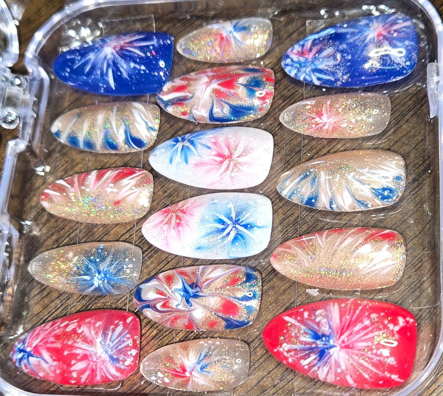 Patriotic | Press-On Nails