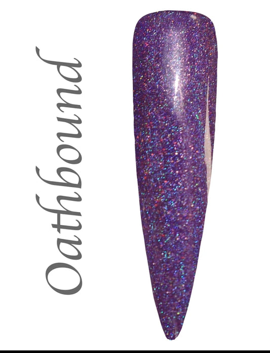 Oathbound • Holographic • Hema-Free • Gel Polish by Nailchemy
