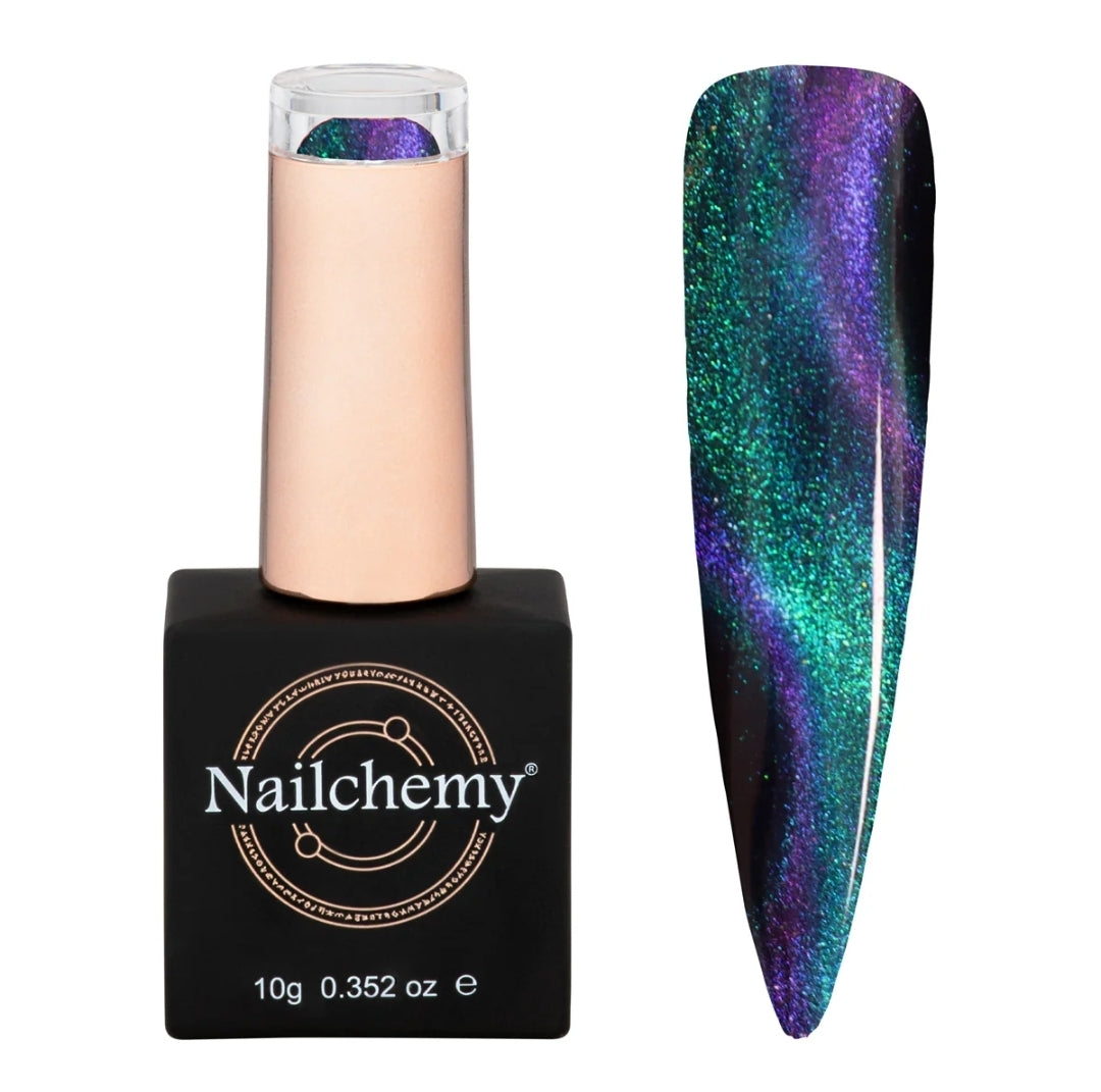 NEW Terra • Magnetic Cat Eye • Hema-Free • Gel Polish by Nailchemy
