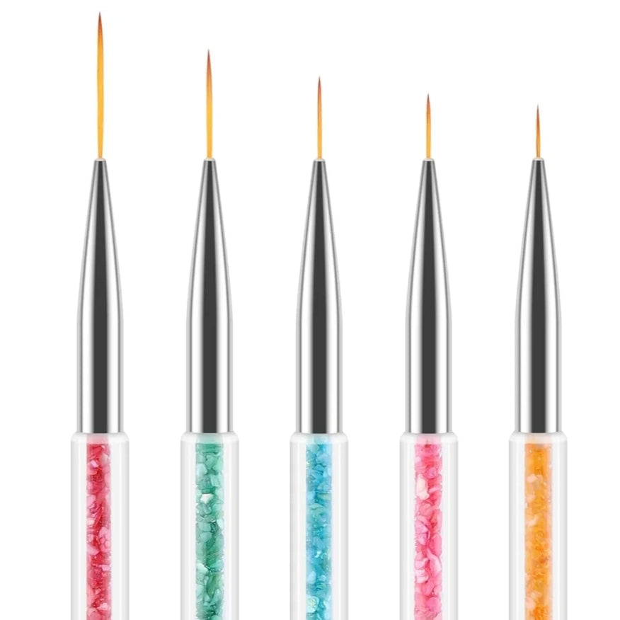 Detail Nail Art Brush Set 5 PC