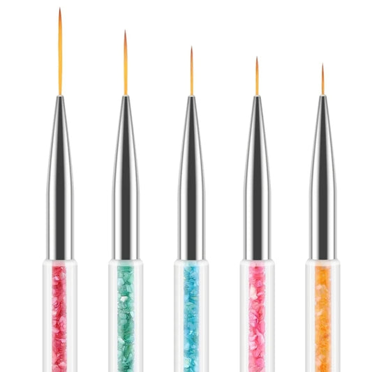 Detail Nail Art Brush Set 5 PC
