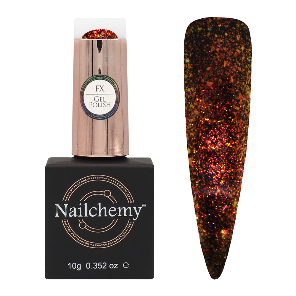 Fire • Gel Polish by Nailchemy