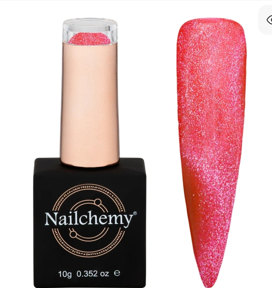 Lady Marmalade • Hema-Free • Glow in the dark • Magnetic • Gel Polish by Nailchemy