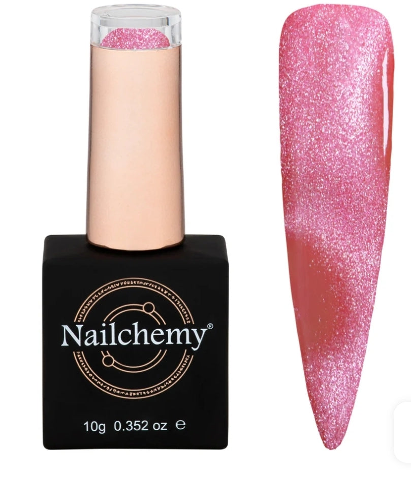 Everybody Dance • Hema-Free • Glow in the dark • Magnetic • Gel Polish by Nailchemy