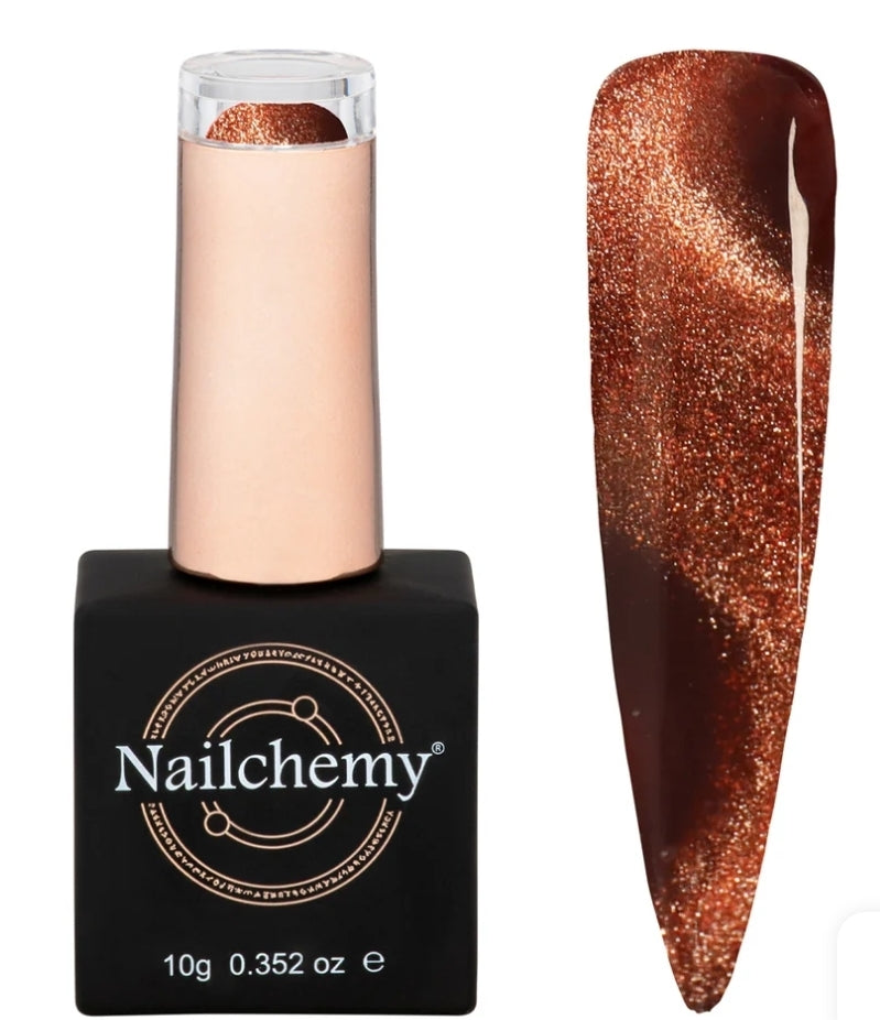 Forbidden • Magnetic Cat Eye • Hema-Free • Gel Polish by Nailchemy