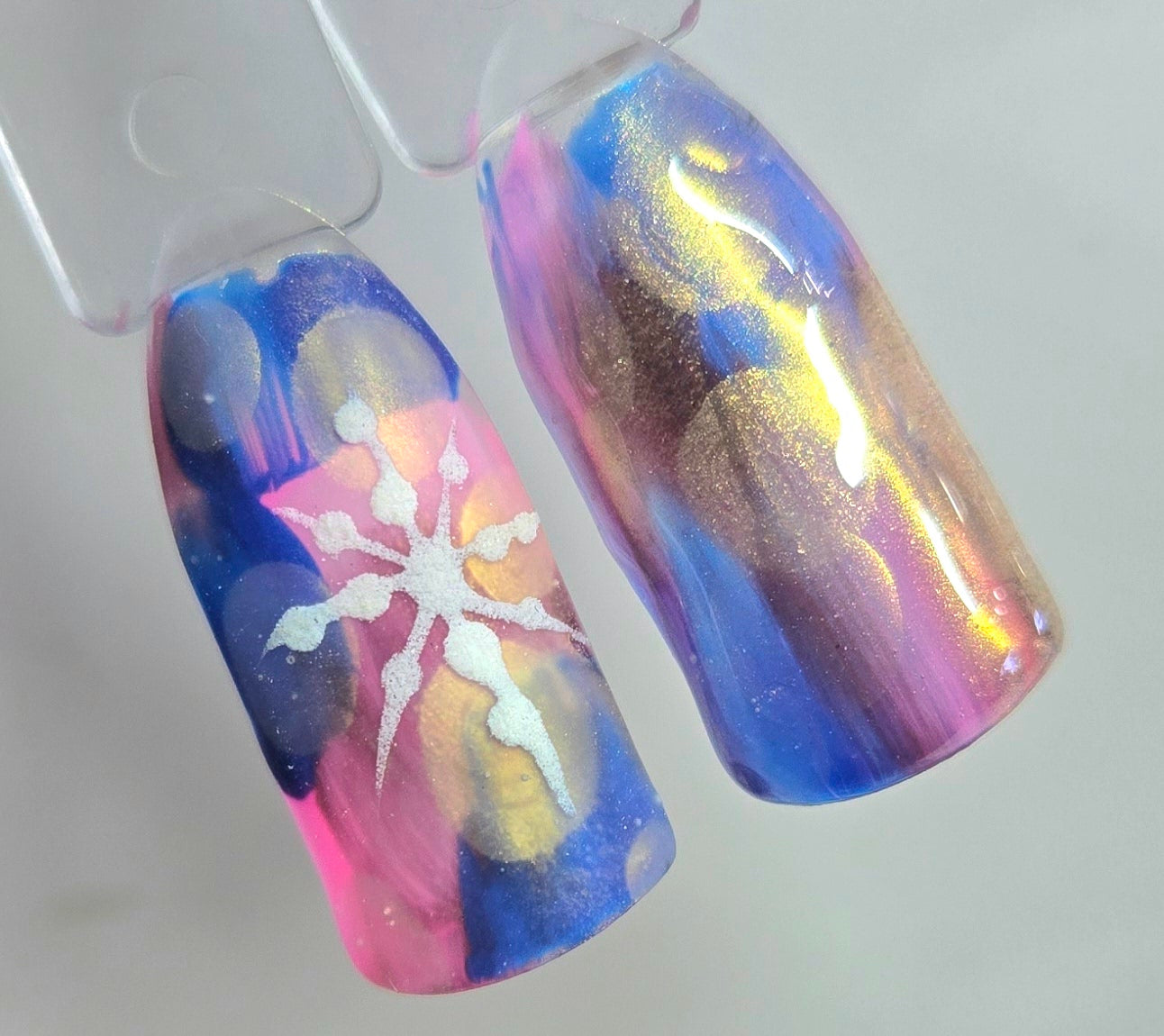 Colorful Chrome Bubbles Tutorial