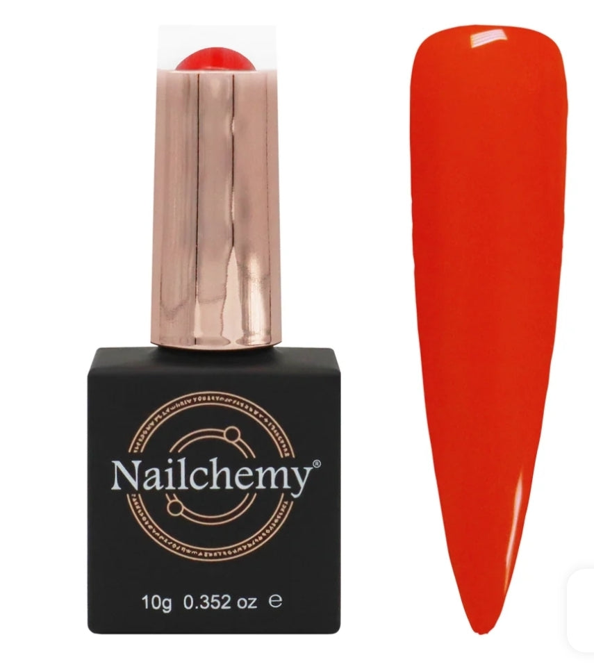 Red Sunflower • Hema-Free • Gel Polish by Nailchemy