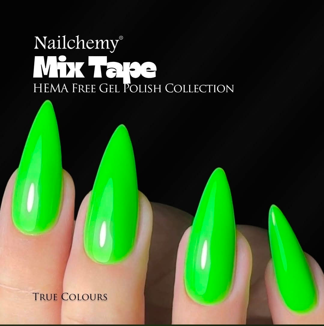 True Colors • Hema & TPO free • Gel Polish by Nailchemy