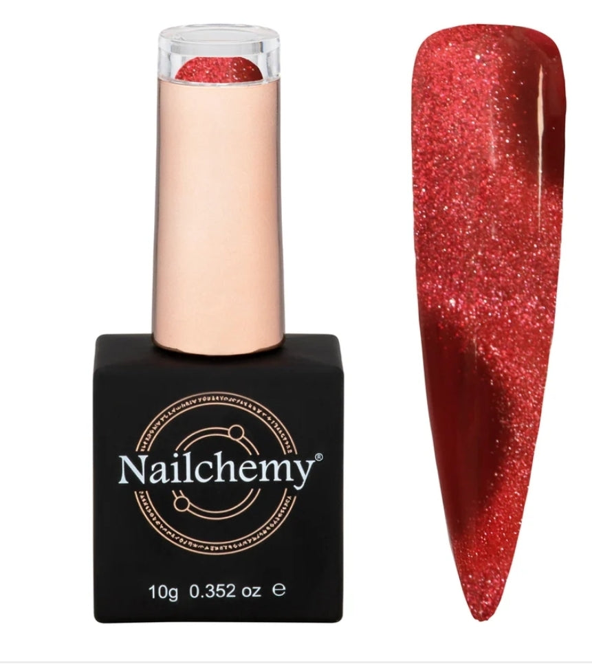 Obsession • Magnetic Cat Eye • Hema-Free • Gel Polish by Nailchemy