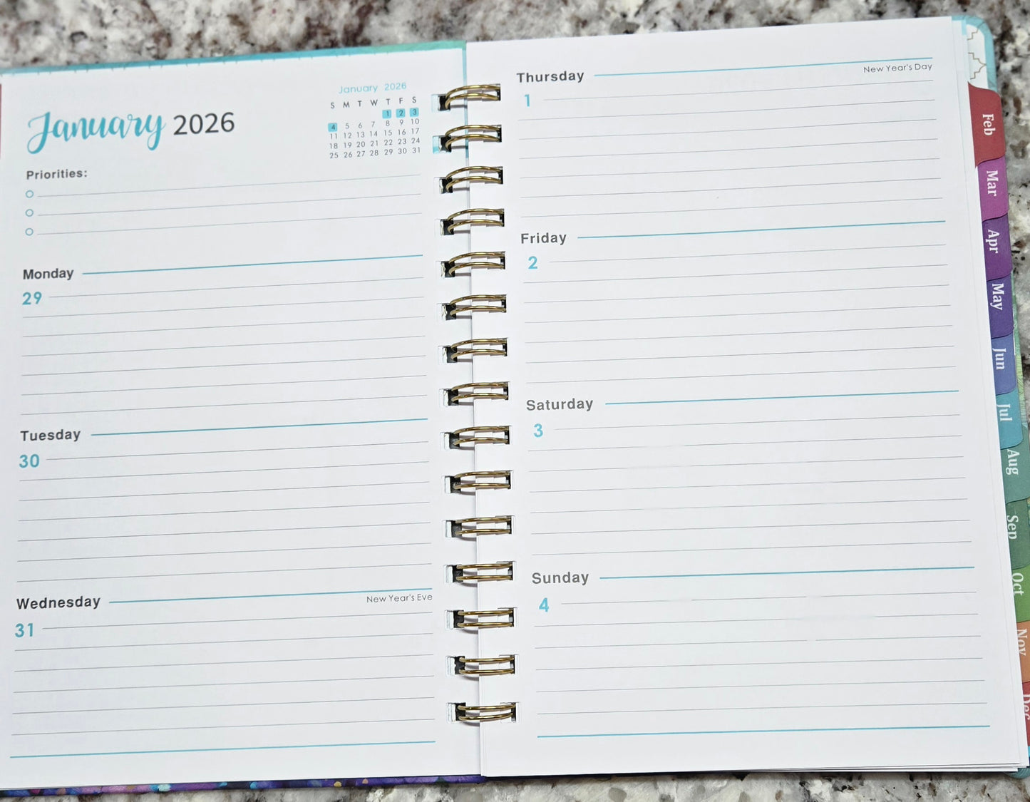 2026 Appointment Book