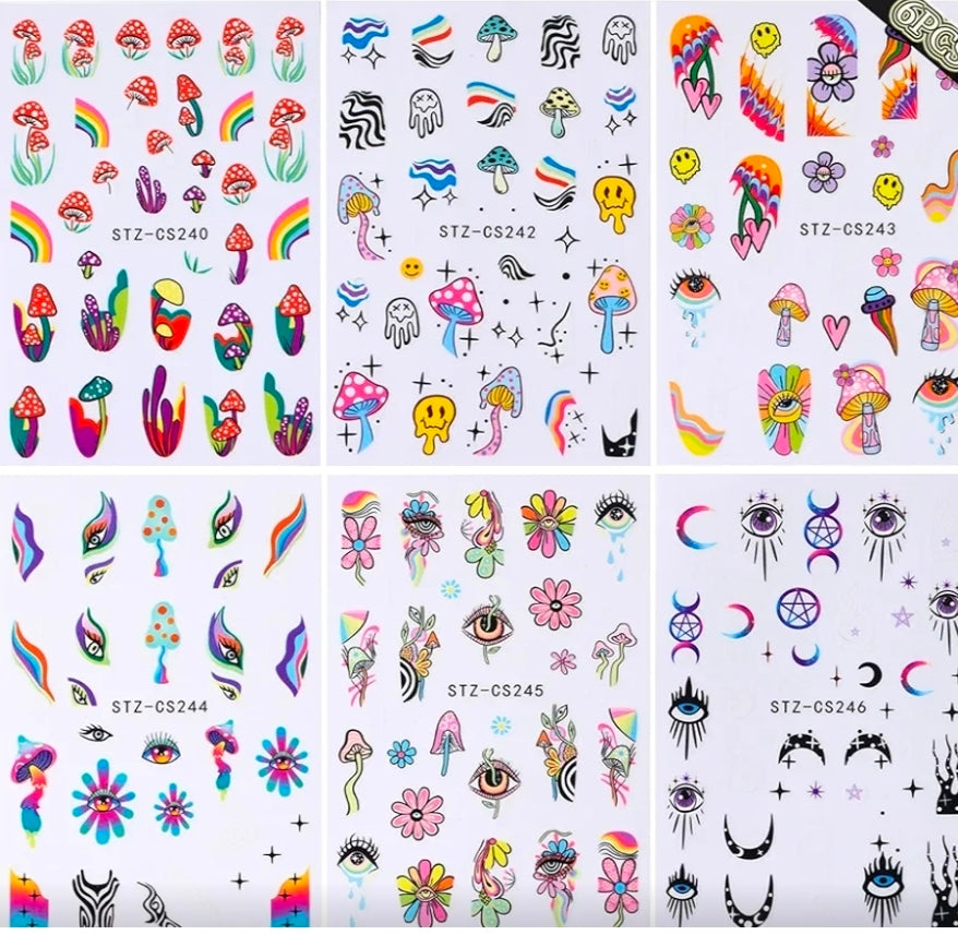 Groovy • Decals
