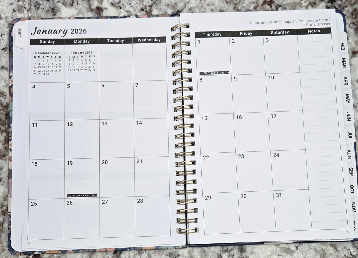 2026 Appointment Book