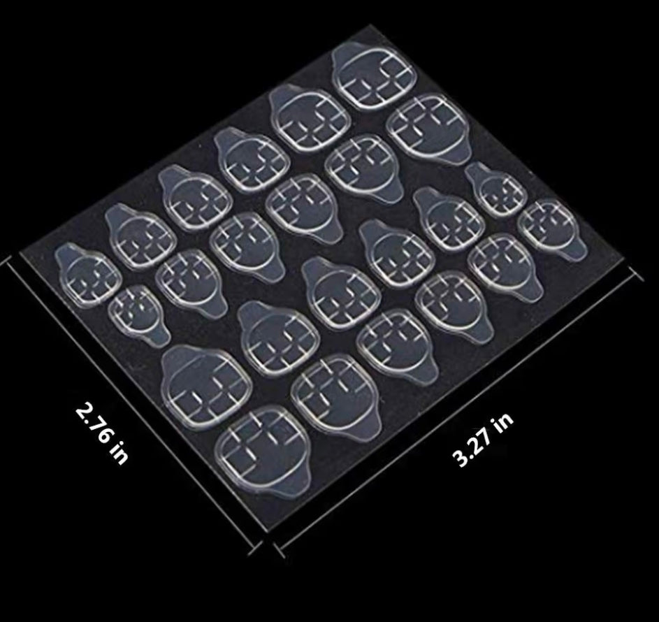 Adhesive Nail Tabs