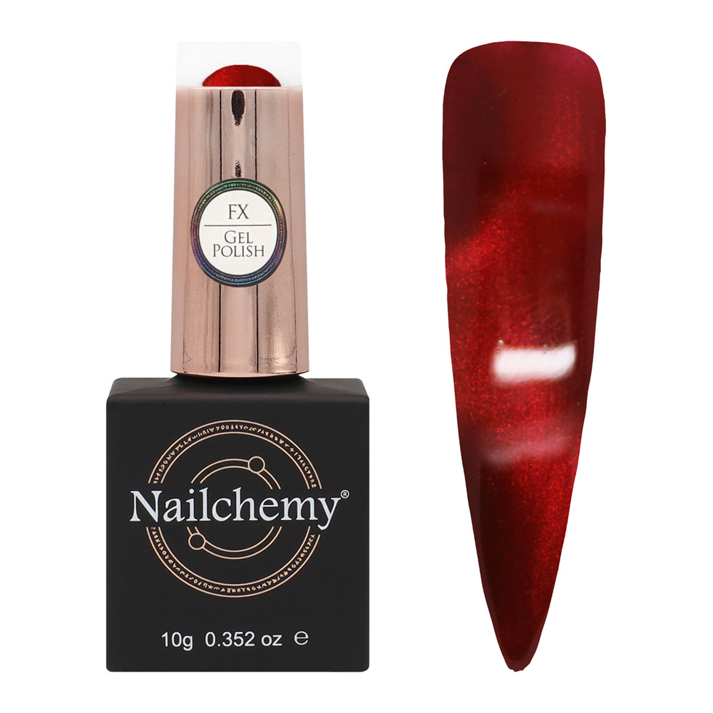 Red Dawn • Magnetic • Gel Polish by Nailchemy