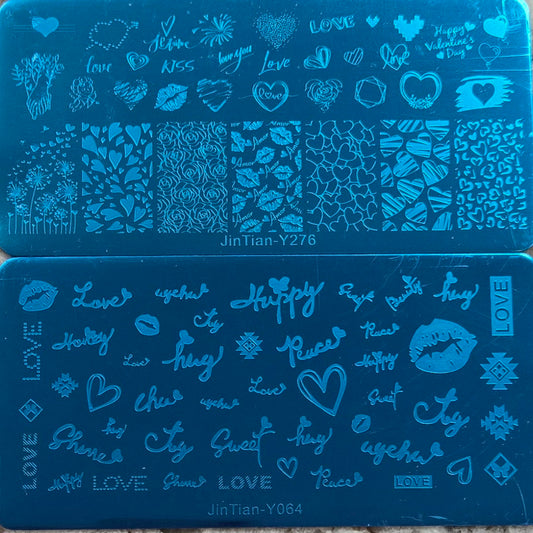 Sweetheart Stamping Set