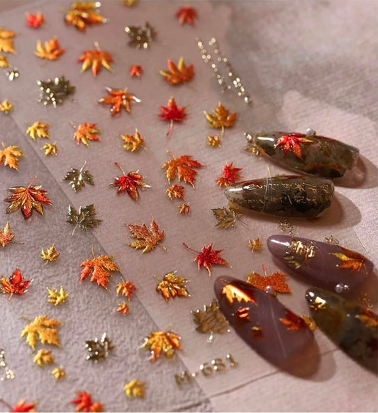 Autumn Leaves • Stickers