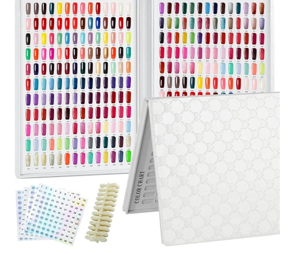 Color Swatch Book