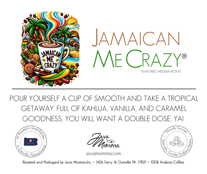 Jamaican Me Crazy® Flavored Coffee: Decaffeinated