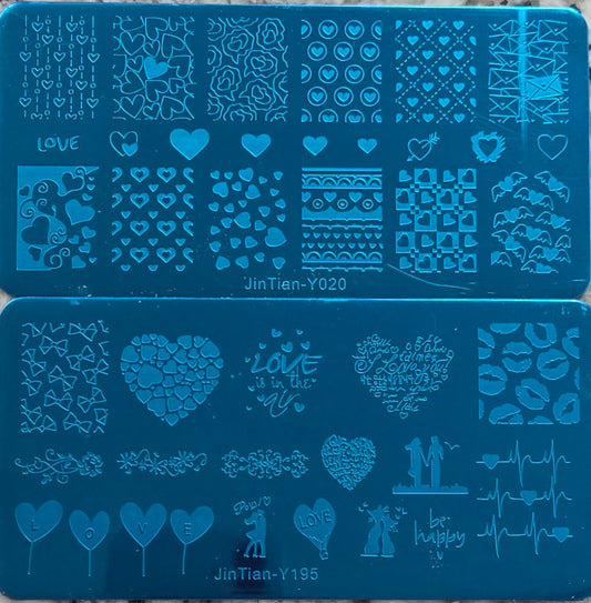 Sweetheart Stamping Set