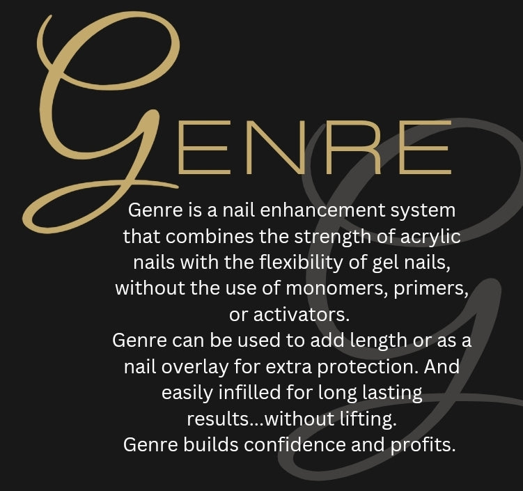 ✨️New Formula✨️ Genre • Hema-Free • Base Gel