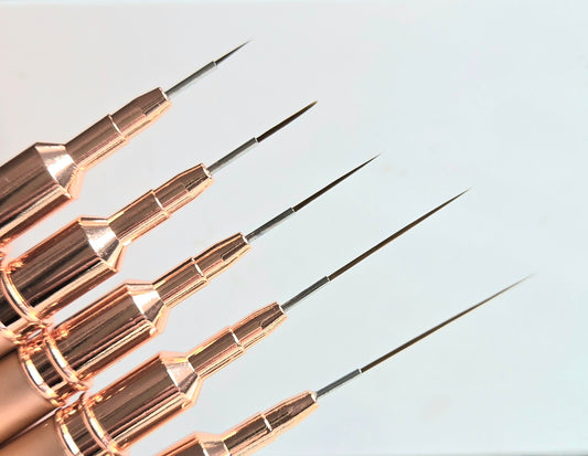5 PC Nail Art Brush Set