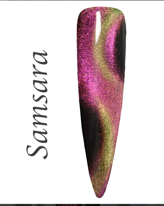 NEW Samsara • Magnetic Eye Cat • Hema-Free • Gel Polish by Nailchemy