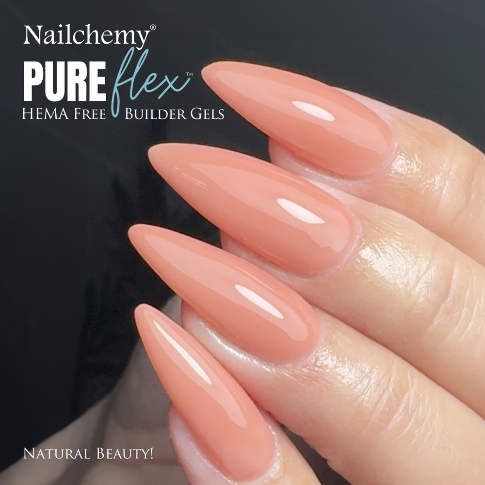 Natural Beauty • Pure Flex • Hema-Free • Builder by Nailchemy