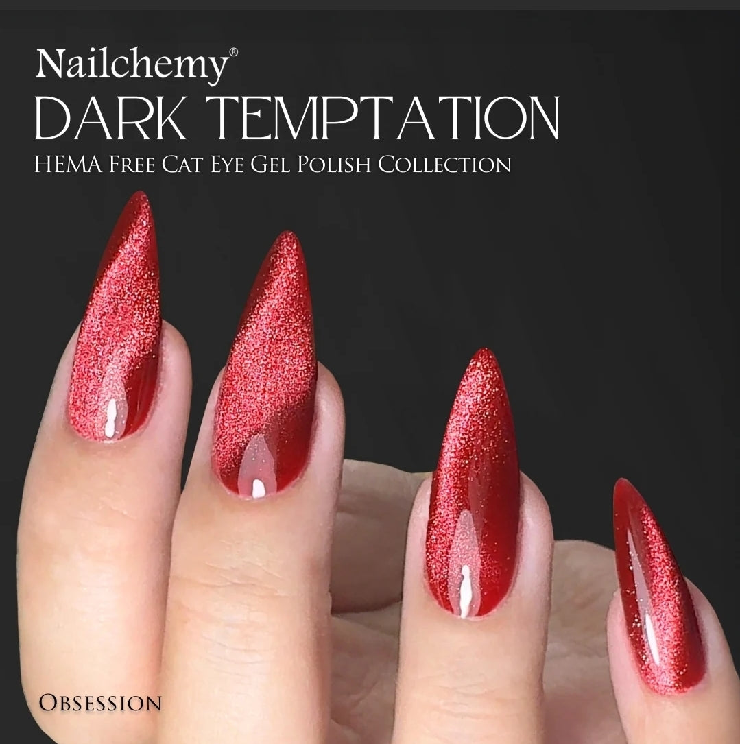 Obsession • Magnetic Cat Eye • Hema-Free • Gel Polish by Nailchemy