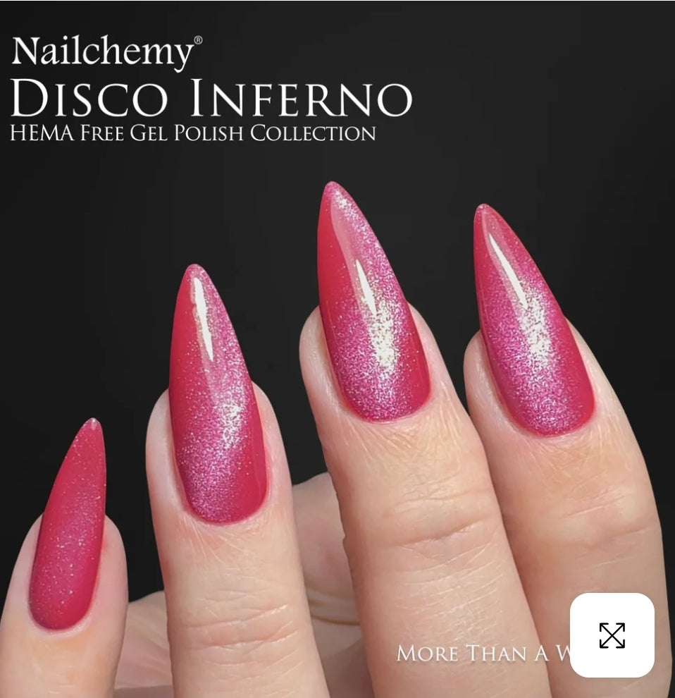 More Than A Woman • Glow • Hema-Free • Gel Polish by Nailchemy