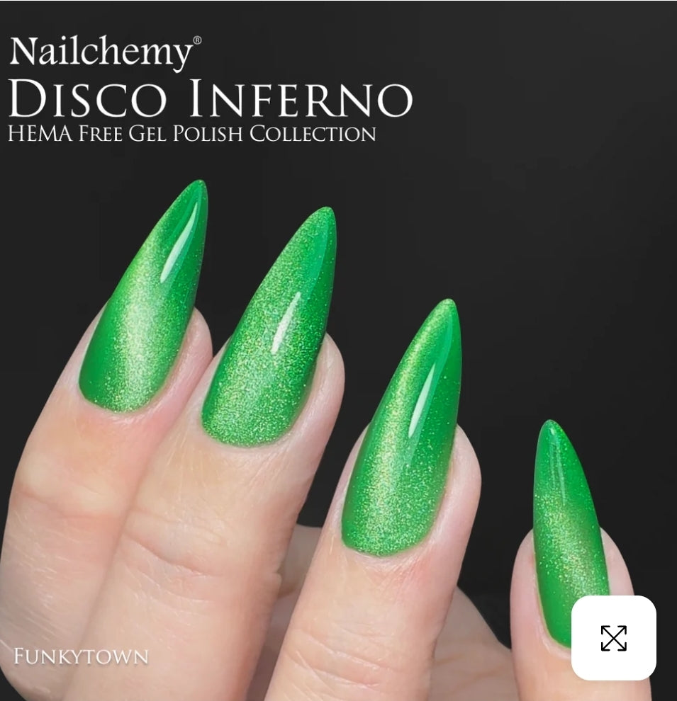 Funkytown • Glow• Hema-Free • Gel Polish by Nailchemy