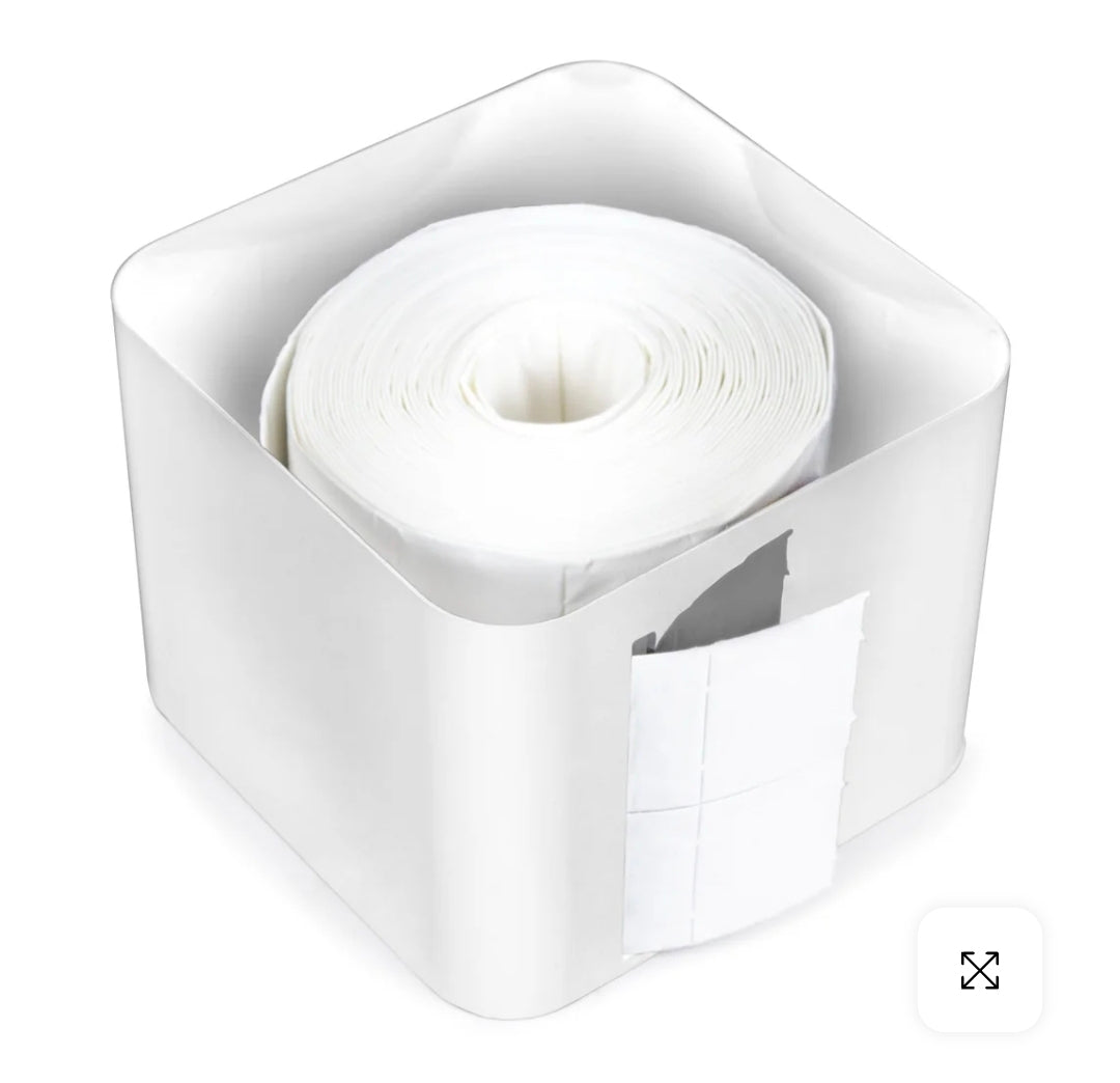 Cube Nail Wipes Dispenser by Nailchemy