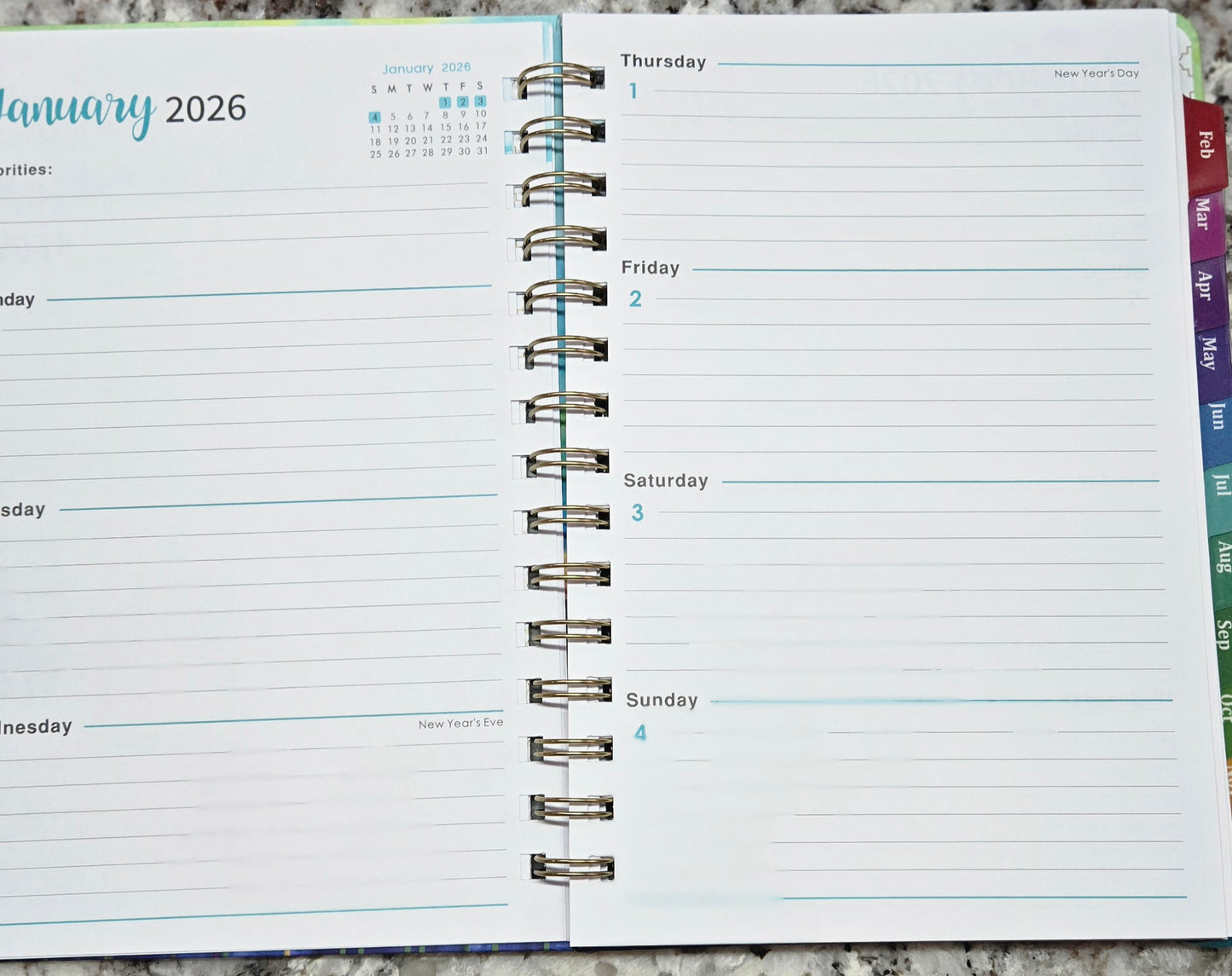 2026 Appointment Book