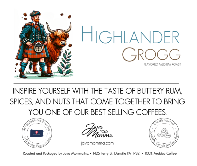 Highlander Grogg Coffee Decaffeinated