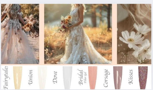 Bridal Nail Trends 2025