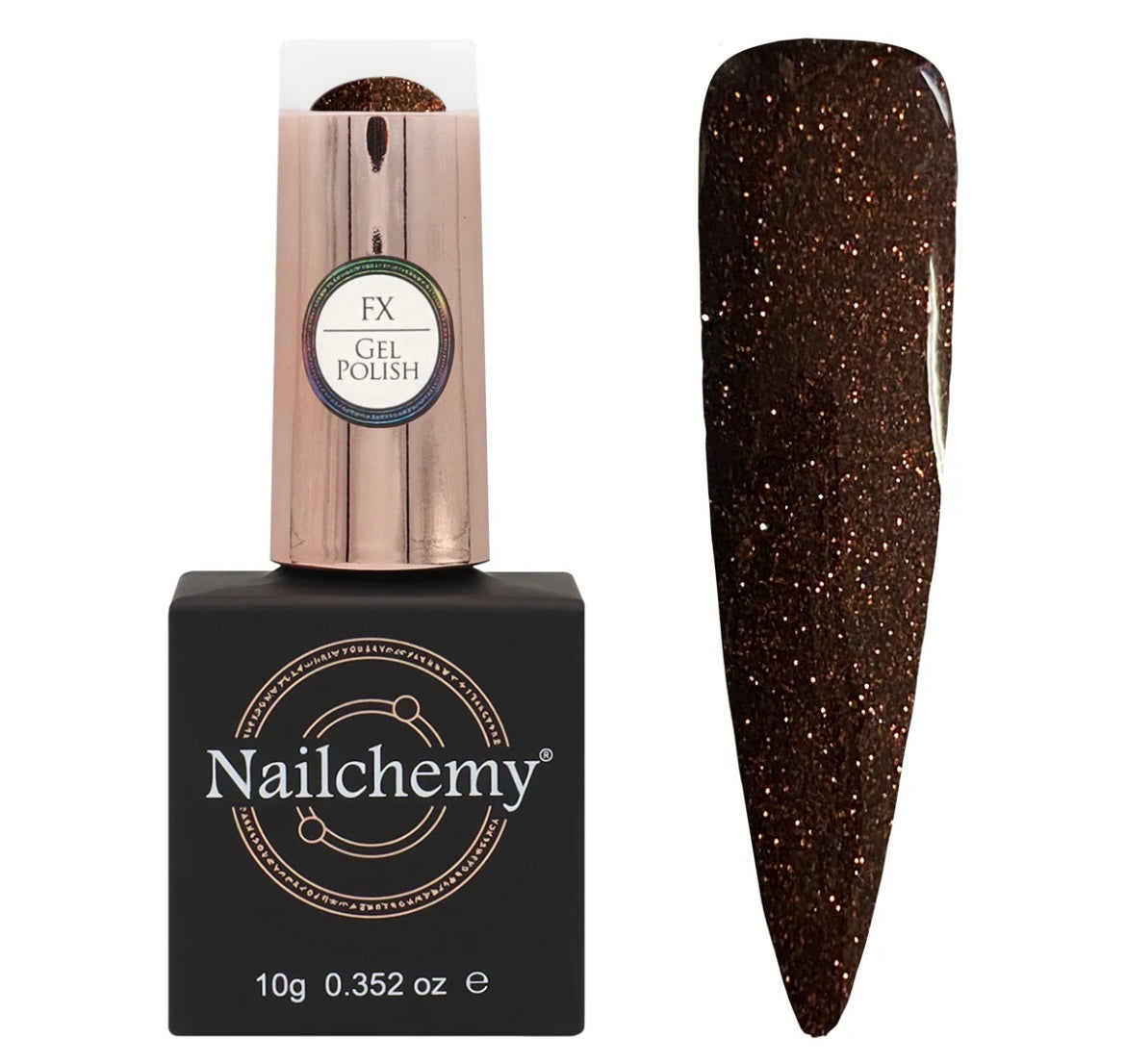 Hazelnut - Au Chocolat Collection - FX Gel Polish