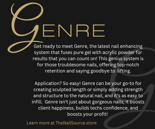 Genre System • 1:1 Online Nail Course with Amy Masters • Hybrid Gel for Unbeatable Retention