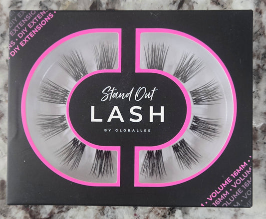 DIY Volume Lash Clusters 16