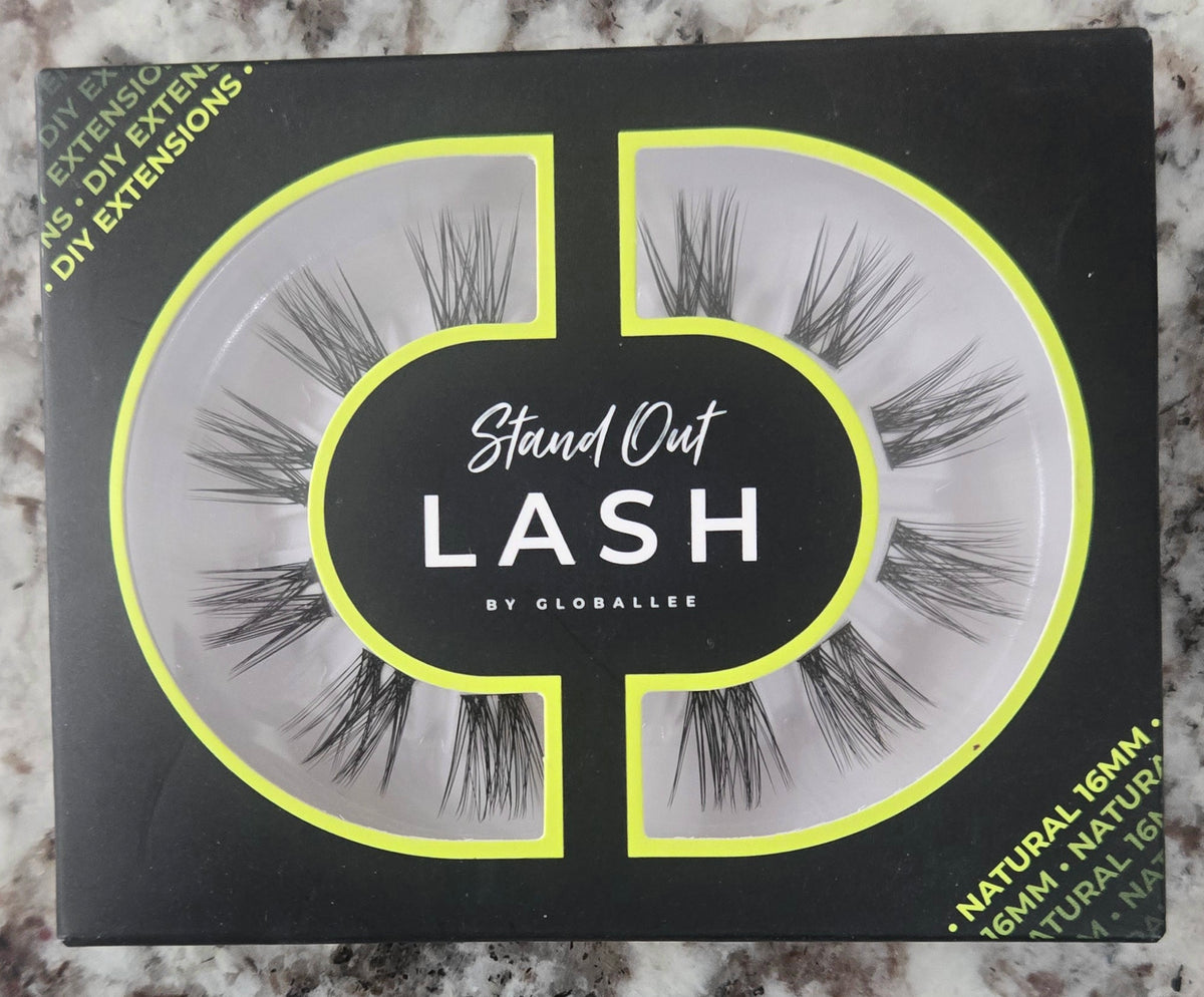 DIY Natural Lash Clusters 16