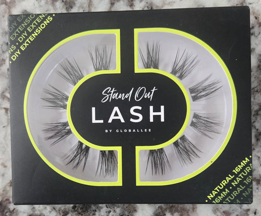 DIY Natural Lash Clusters 16