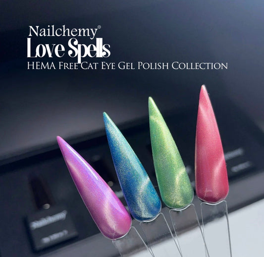 Love Spells • Cat Eye • Hema-Free • Gel Polish • Full Collection
