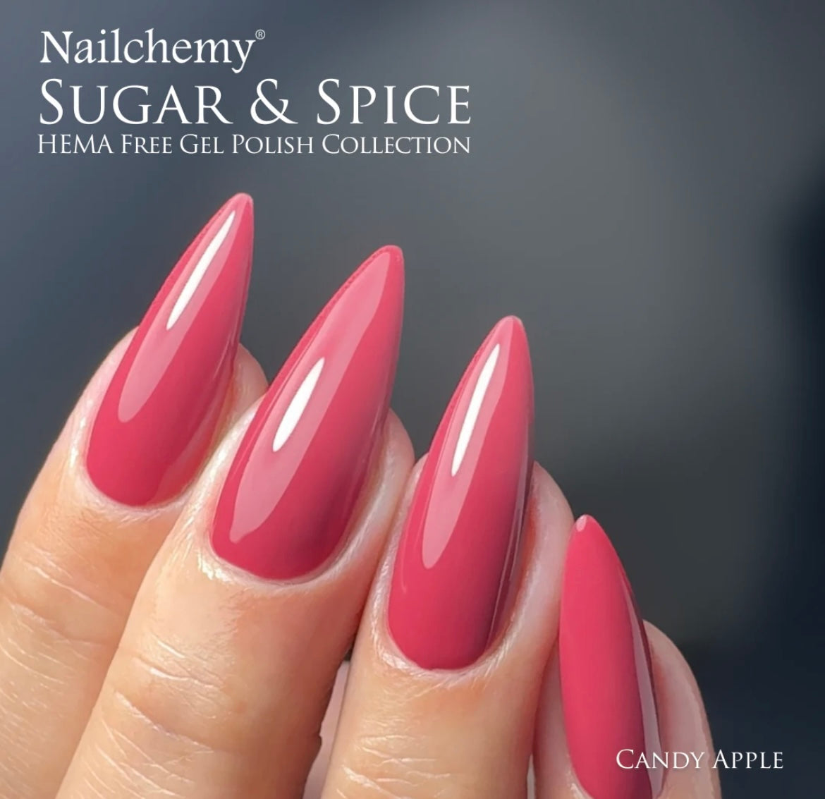 Candy Apple - HEMA FREE Gel Polish by Nailchemy