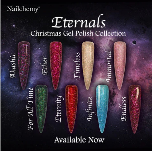 ETERNALS COLLECTION - GEL POLISH